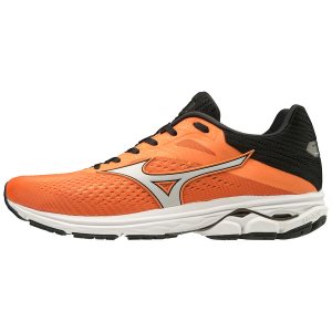 Mizuno Wave Rider 23 Mens Running Shoes Canada - Orange/Black